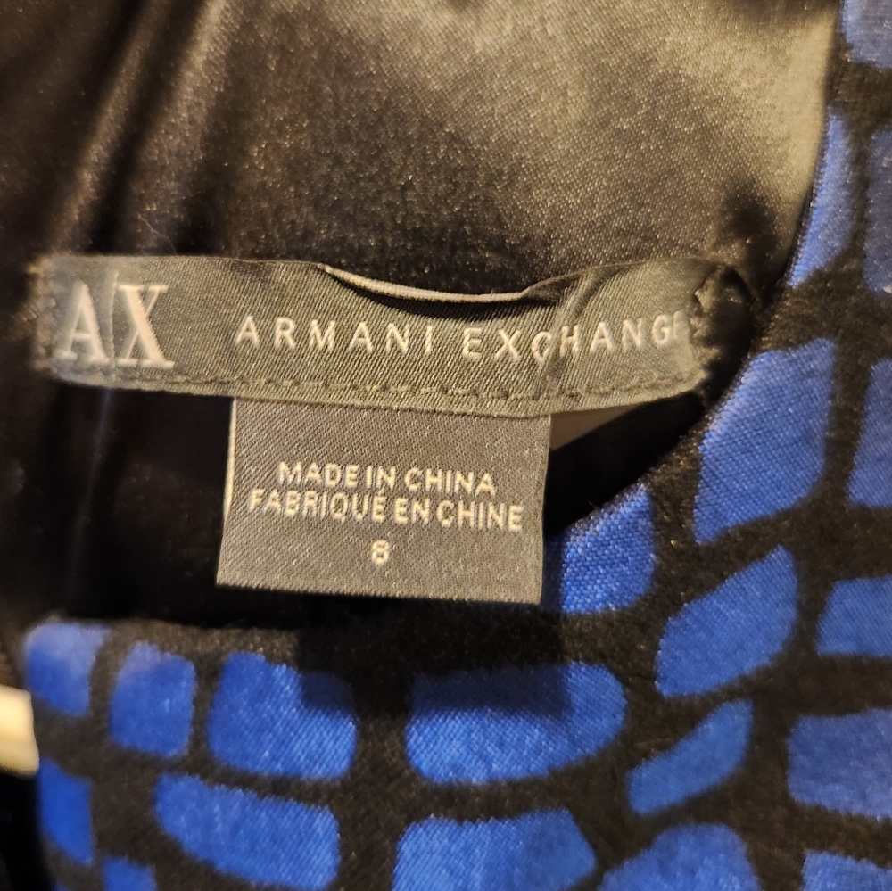 A/X Armani Exchange structured cocktail dress - Picture 6 of 12
